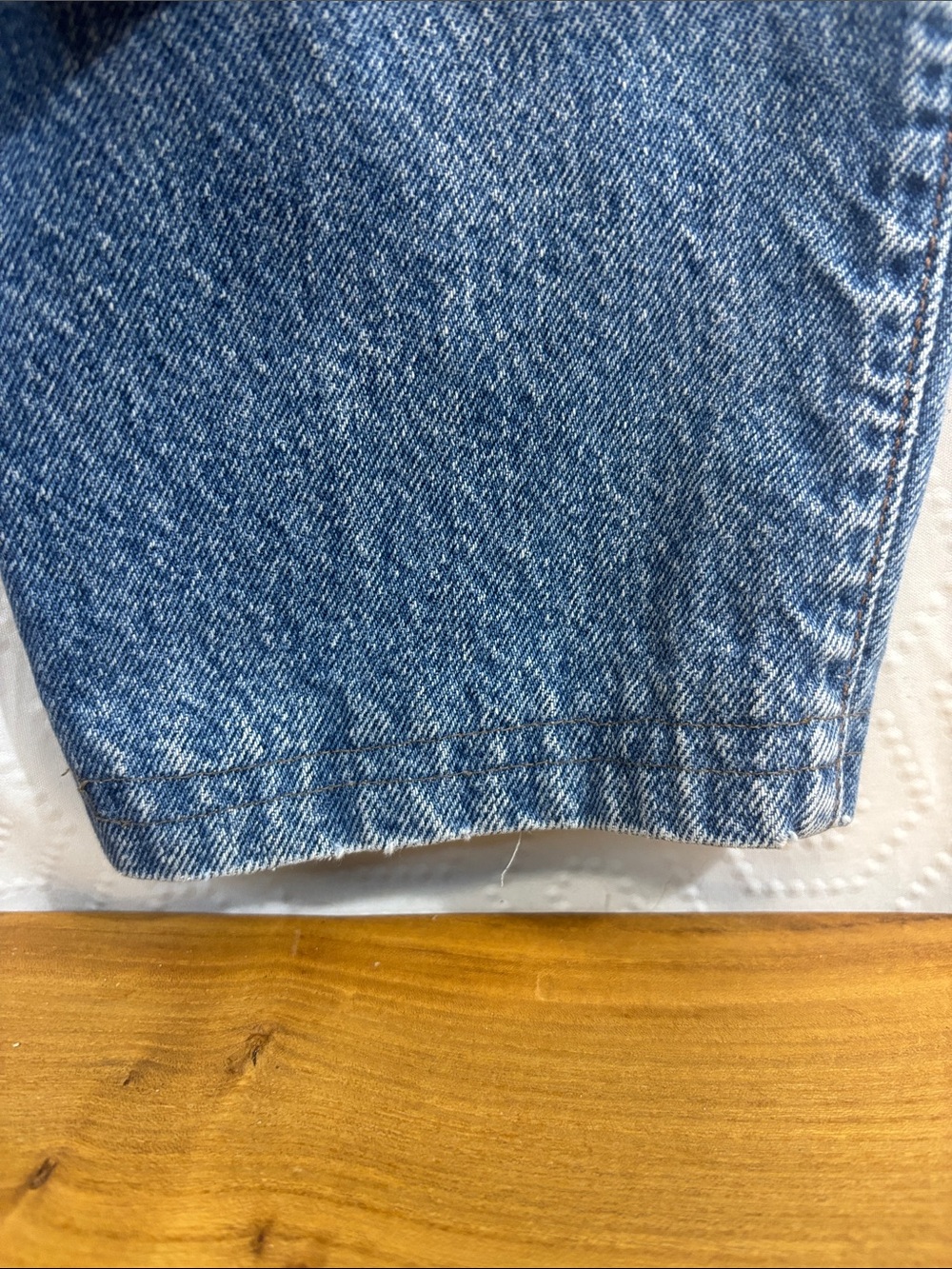 Vintage Levis 902 High Rise USA silver tab Tapered Leg Mom Jeans S 25/26 - Picture 8 of 8